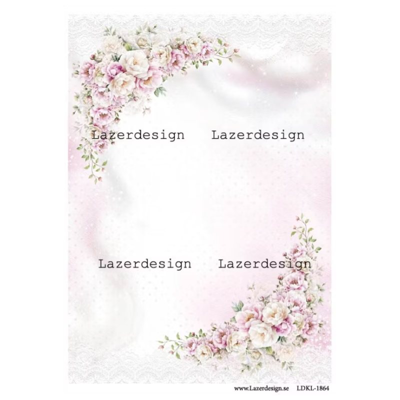 LazerDesign Klippark Rosa baby mm LDKL-1864