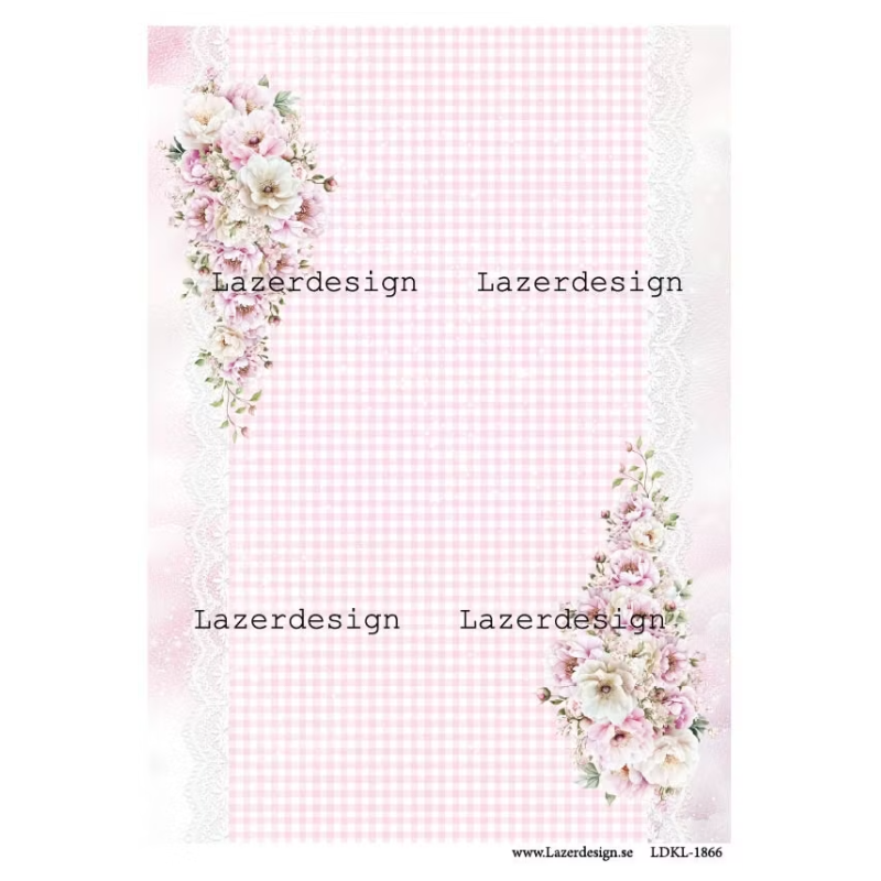 LazerDesign Klippark Rosa baby mm LDKL-1866