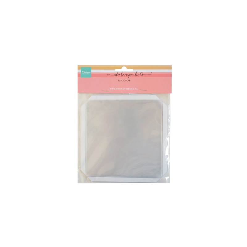 Marianne Design • Shaker Pockets 13x13cm 5pcs