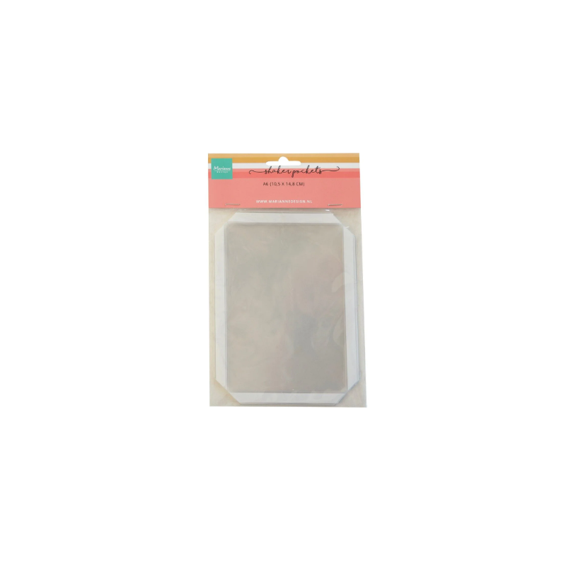 Marianne Design • Shaker Pockets A6 5pcs