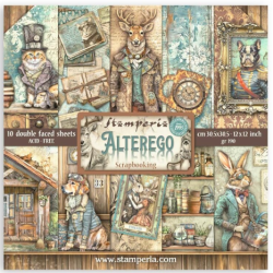 Alterego 12x12 Inch Paper...