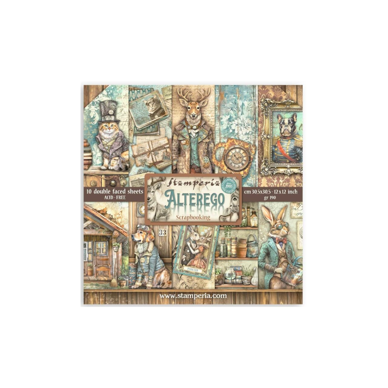 Alterego 12x12 Inch Paper Pack (SBBL161)