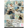 Ciao Bella Eastern Journey A4 Creative Pad (9pcs) (CBCL096)