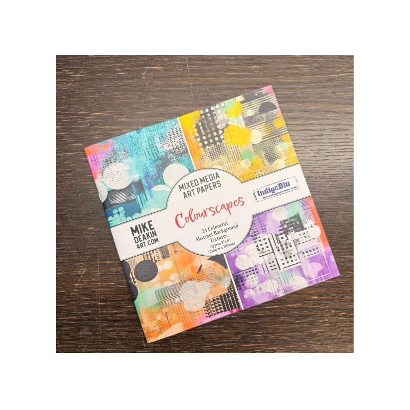 IndigoBlu Colourscapes 8x8 Inch Paper Book (IND1472)