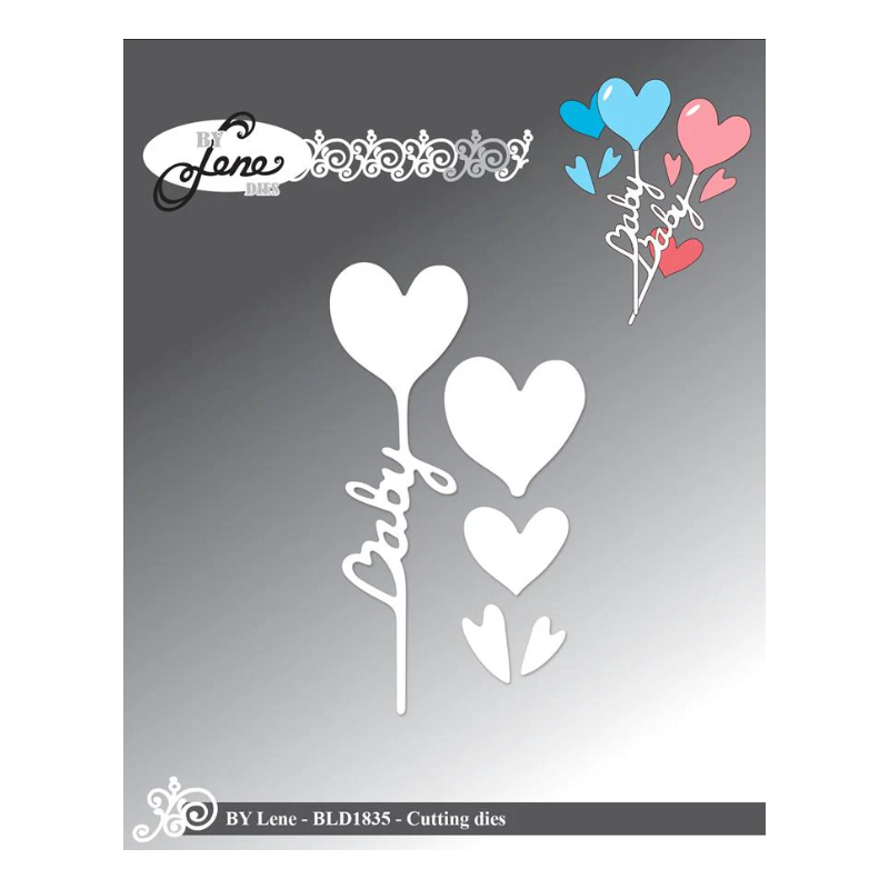 BY Lene Dies "Baby balloon" BLD1835