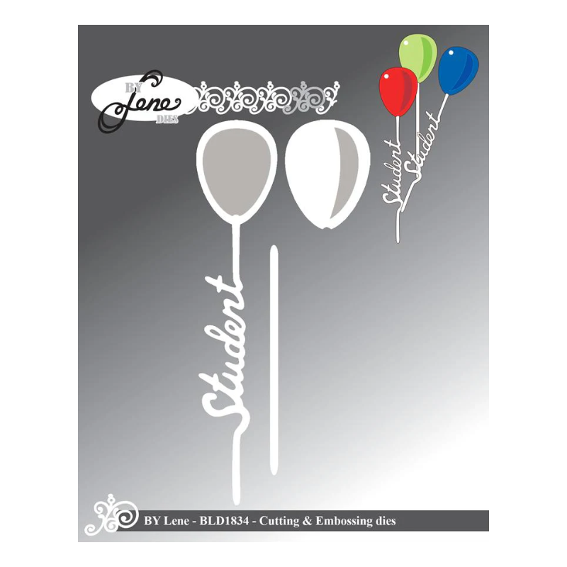BY Lene Dies "Student balloon" BLD1834