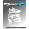 BY Lene Dies "Football Shoe" BLD1814