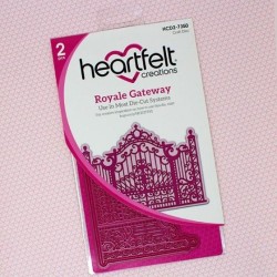 Heartfelt Royale Gateway Die