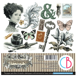 Ciao Bella Typographic 6x6...