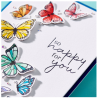 Spellbinders Butterfly Swirl Press Plate & Die Set (BP-031)