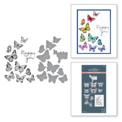 Spellbinders Butterfly...