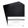 Spellbinders Treasured Cardstock 8,5x11 Inh Onyx Mirror Metallic (10pcs)  (SCSP-036)