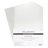 Spellbinders Treasured Cardstock 8,5x11 Inch Silver Mirror Metallic (10pcs)  (SCSP-035)