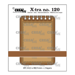 Crealies  Xtra Cutting ATC...