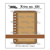 Crealies  Xtra Cutting ATC Die Notebook Vertical