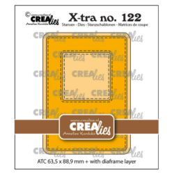 Crealies  Xtra Stans ATC...