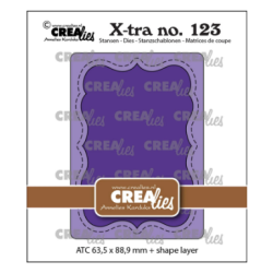 Crealies  Xtra Stans ATC...
