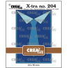 Crealies X-tra Dies No. 204 Give a Giftcard: Outfit Man (CLXtra204)