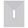 Hero Arts • Infinity Cutting Dies Rectangle 16pcs