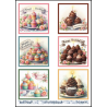 Barto Design 1st 3D ark med 6 bilder muffins 069610
