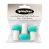 HobbyGros Tools  "Mushroom Foam Brushes - 3pc" HGT038