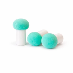 HobbyGros Tools  "Mushroom Foam Brushes - 3pc" HGT038