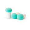 HobbyGros Tools  "Mushroom Foam Brushes - 3pc" HGT038