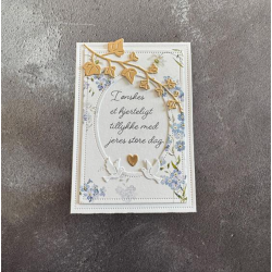 Simple and Basic dies "Ivy vines" SBD669
