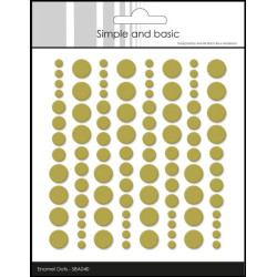 Simple and Basic Enamel Dots