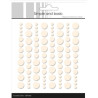 Simple and Basic Enamel Dots Nougat - (96 pcs)" SBA042