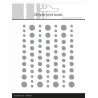 Simple and Basic Matte Enamel Dots Concrete - (77 pcs)" SBA055