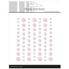 Simple and Basic Matte Enamel Dots Light Pink - (77 pcs)" SBA047