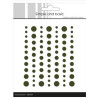 Simple and Basic Matte Enamel Dots Forest Green - (77 pcs)" SBA049