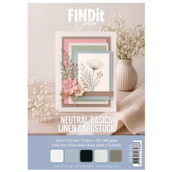 Find it Linen Cardstock A5...