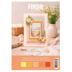 Find it Linen Cardstock A5...