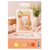 Find it Linen Cardstock A5 Soft Sunrise (75pcs) (FITCBA5009)