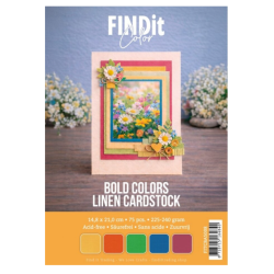 Find it Linen Cardstock A5...