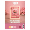 Find it Linen Cardstock A5 Pink and Romance (75pcs) (FITCBA5004)