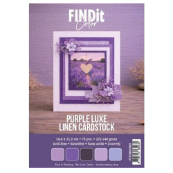 Find it Linen Cardstock A5...