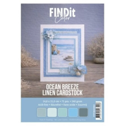 Find it Linen Cardstock A5...