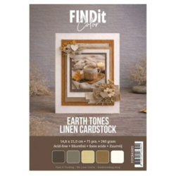 Find it Linen Cardstock A5...