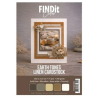 Find it Linen Cardstock A5 Earth Tones (75pcs) (FITCBA5001)