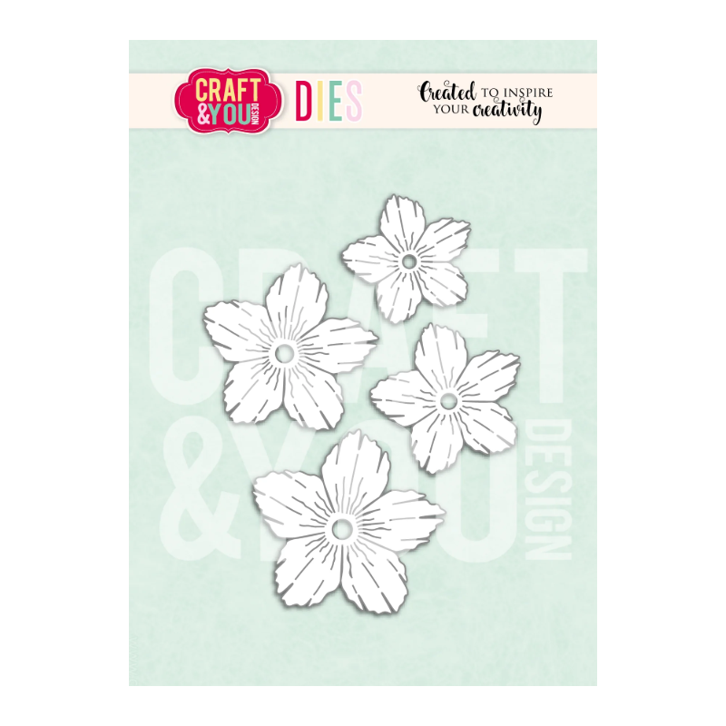 Craft&You Dies "GardenFlower 1 by Gosia" CW403