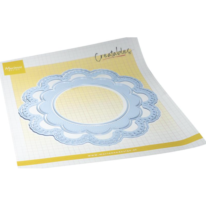 Marianne Design dies "Double Doily" LR0955