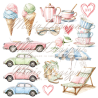 Summer Feeling - 6x6" Paper pack
