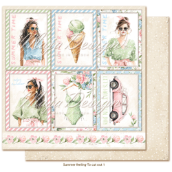Summer Feeling - 6x6" Paper pack