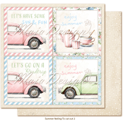 Summer Feeling - 6x6" Paper pack