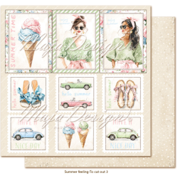 Summer Feeling - 6x6" Paper pack