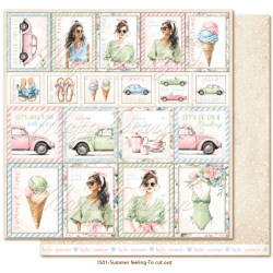 Maja Design Summer Feeling - 12x12" Collection pack