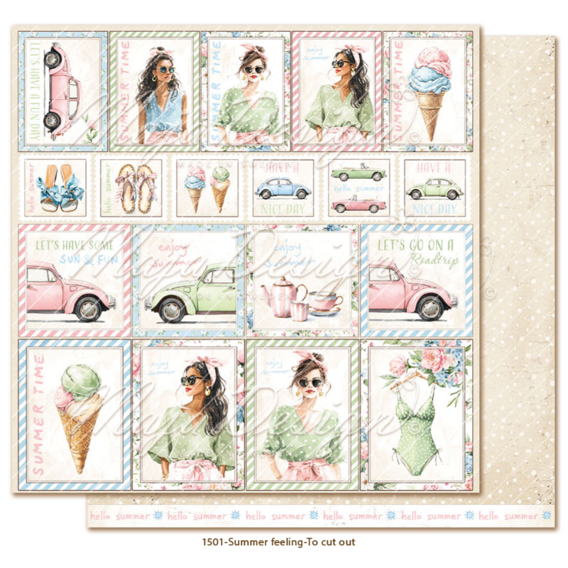 Maja Design Summer Feeling - To cut out